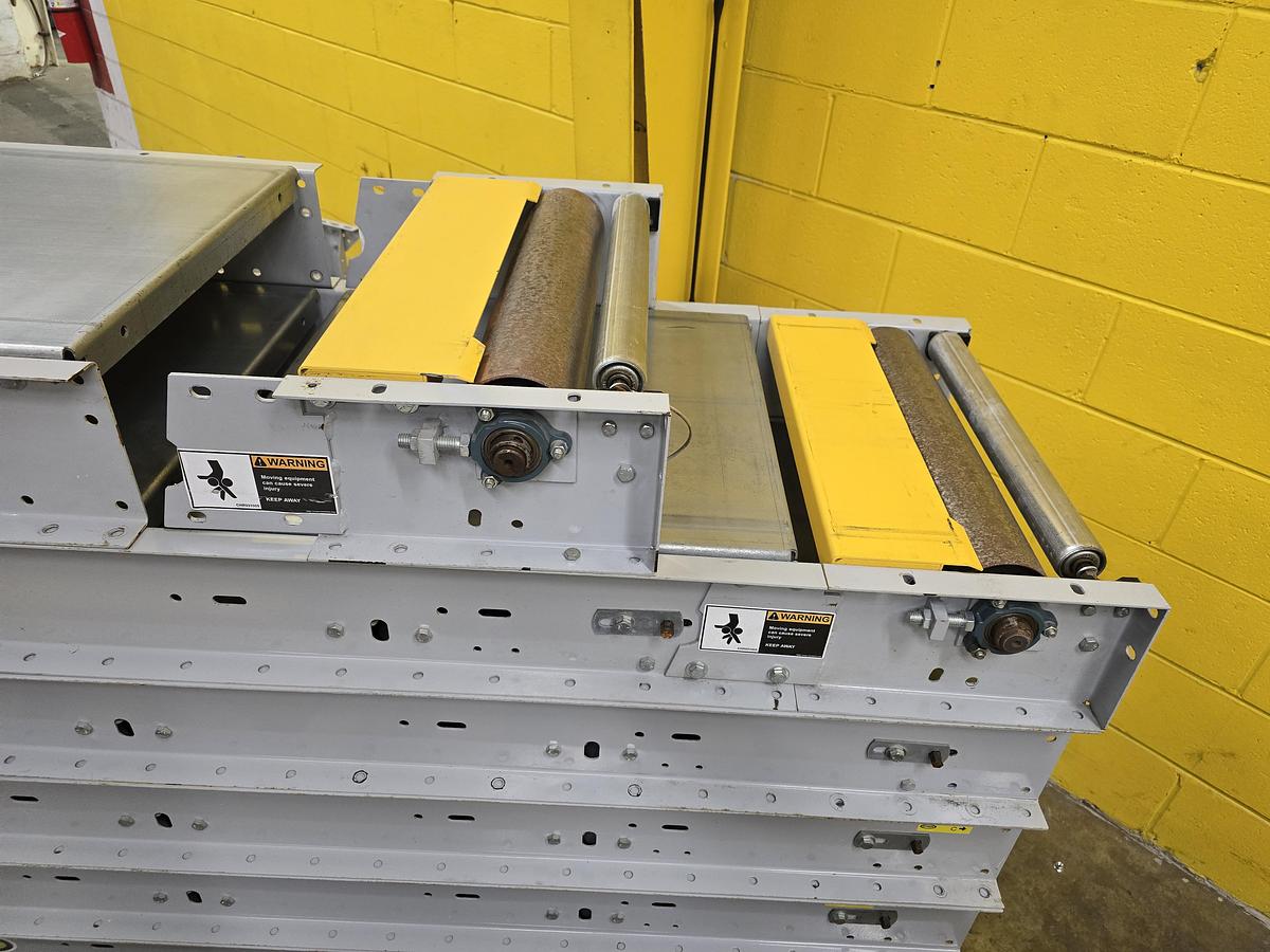 Used Hytrol Slider Bed Belt Conveyor 24" x 66' (#634)