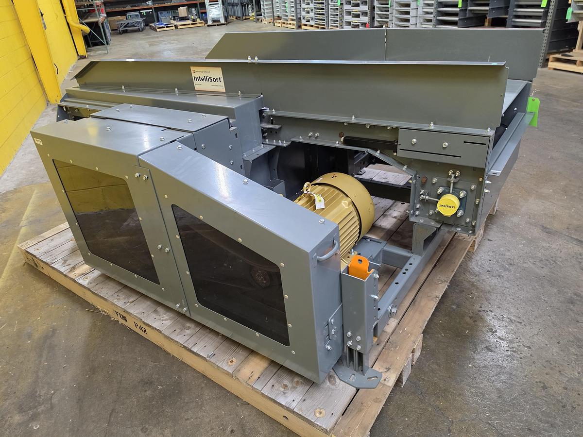 Used Intelligrated Intellisort Sliding Shoe Sorter Drive (#700)