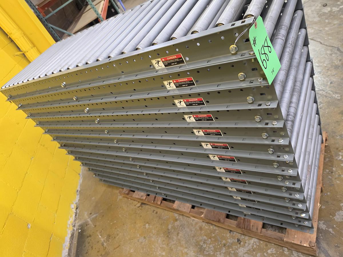 Intelligrated Gravity Conveyor 24.5" x 60' (#688A)