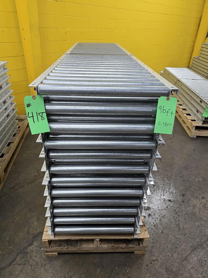 Used 2023 Intelligrated Gravity Conveyor 24.5" x 96' (#418)