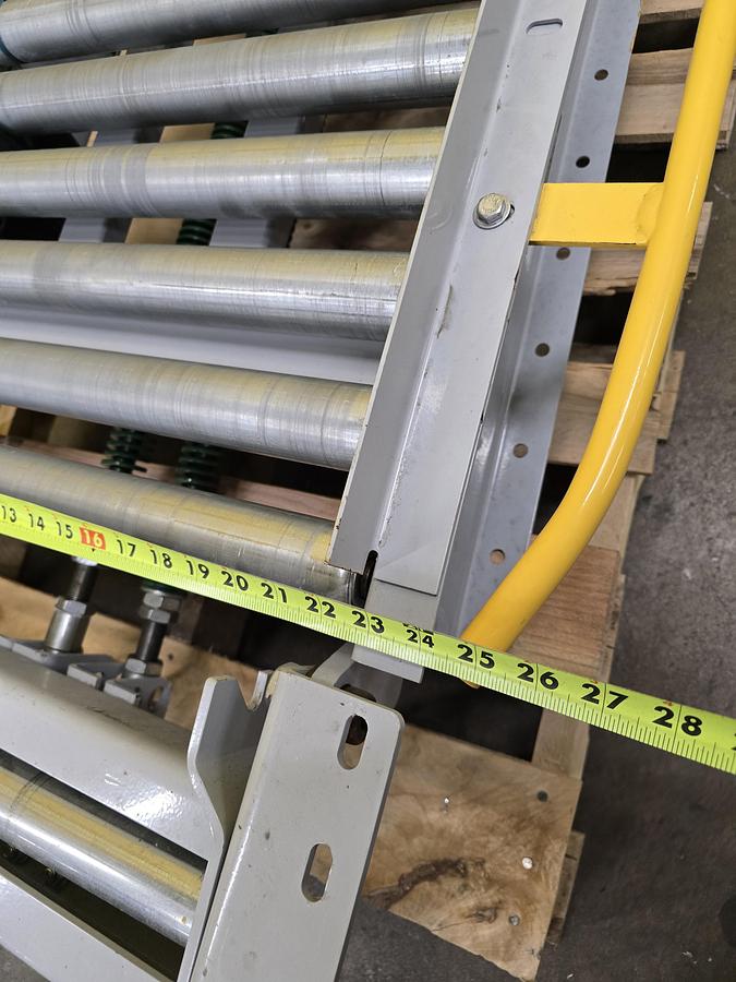 Used Hytrol MDR 24" Lift Gate Conveyor (#636)