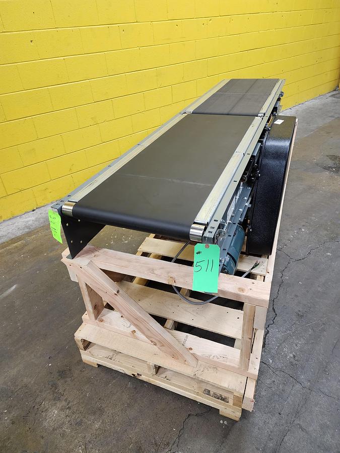 Used Intelligrated Gapper Conveyor 30.5" x 9' (#367)