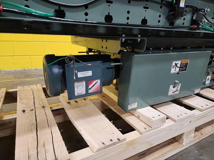 Used Hytrol ABEZ Zero Pressure Accumulation Roller Conveyor 24" x 45' (#203)