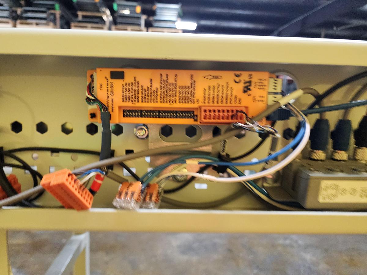 Used 2023 Intelligrated 22"bf x 20' MDR Belted Zero Pressure Incline/Decline Conveyor (#314) 5 Avail.