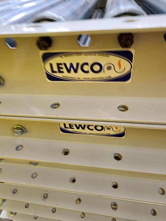 Used Lewco Gravity Conveyor 31" x 100' (#739B)