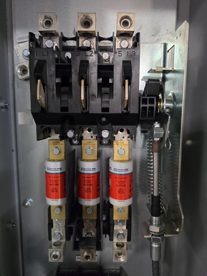 Used Hoffman Enclosures Inc. 300 AMP 2 Door Electrical Panel (#717)
