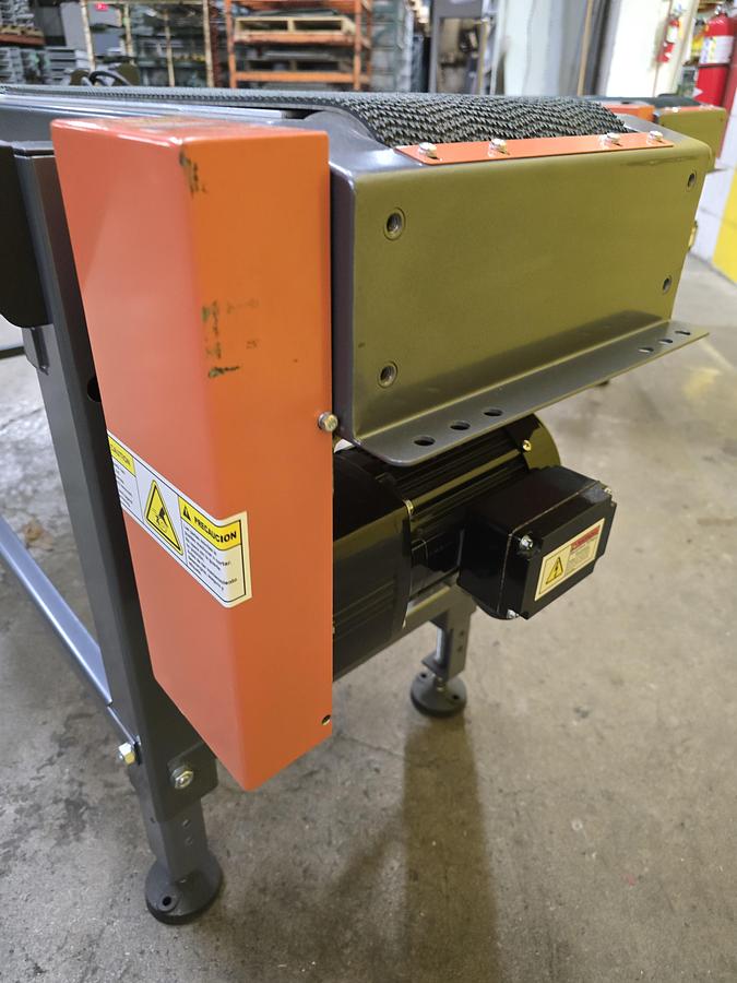 Used Signode Slider Bed Belt Conveyor 12" x 5' (#540)