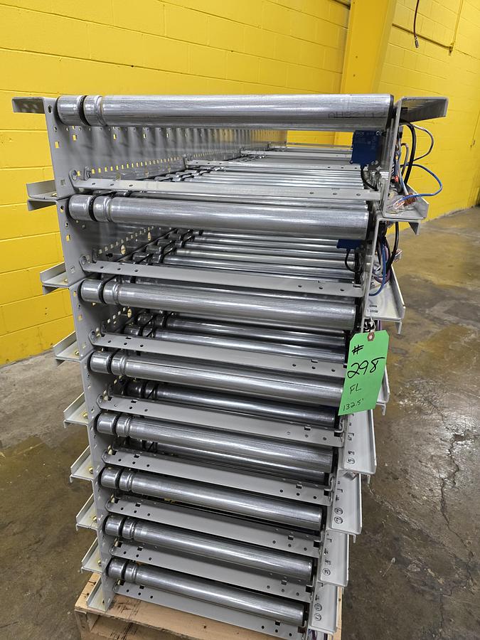 Used Intelligrated 27" x 40' MDR Zero Pressure Accumulation Conveyor (#298A)