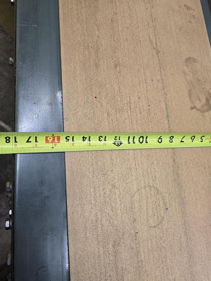 Used Hytrol TA Slider Bed Belt Conveyor 20" x 10' (#619)