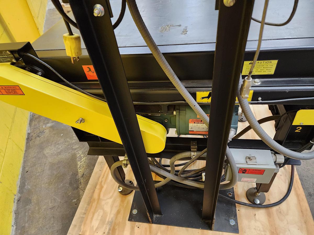 Used Mettler Toledo Checkweigher High Speed 100# Max Conveyor Scale (#722)