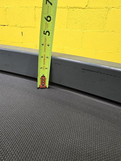 Used Transnorm 90 Degree Belted Curve Conveyor TS1500/140  27" Belt, 36" IR (#404)