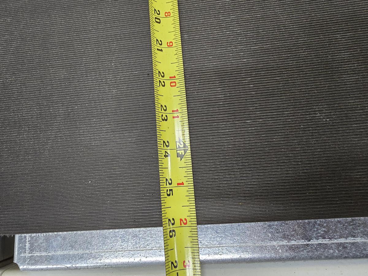 Used Intelligrated Roller Bed Incline / Decline Belt Conveyor 30.5" x 39'4" (#346)