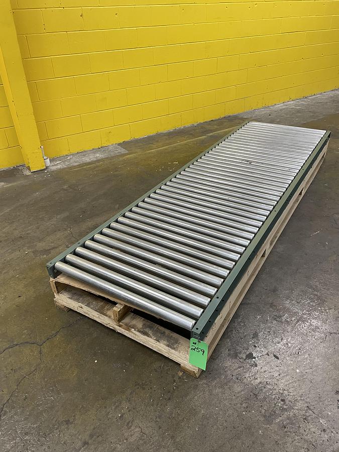 Used 36" x 10' Hytrol Gravity Conveyor (#259)
