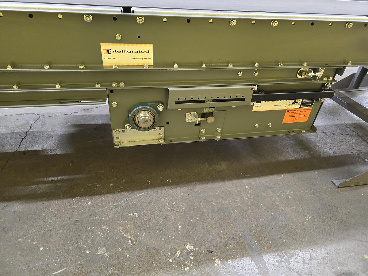 Used Intelligrated Slider Bed Belt Conveyor 24" x 24' (#486)