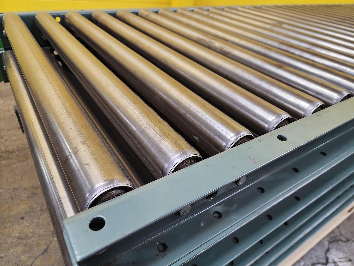 Used 30" x 50' Hytrol Gravity Conveyor (#252A)