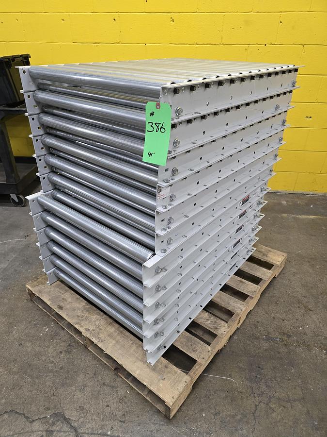 Used 2023 Intelligrated Gravity Conveyor 30.5" x 21' (#386B)