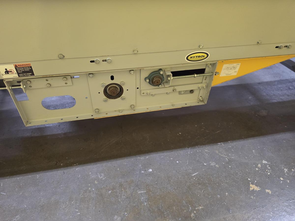 Used Hytrol TA Slider Bed Belt Conveyor 30" x 98'6" (#640)