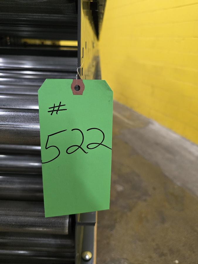 2023 Unused Intelligrated Gravity Conveyor 30.5" x 96' (#522)