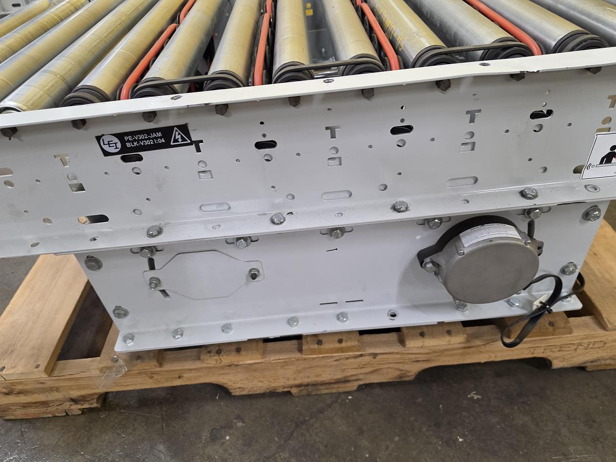 Used Hytrol 190E24EZ 24 volt 90 Degree Pop Up Divert Transfer Conveyor (#695)