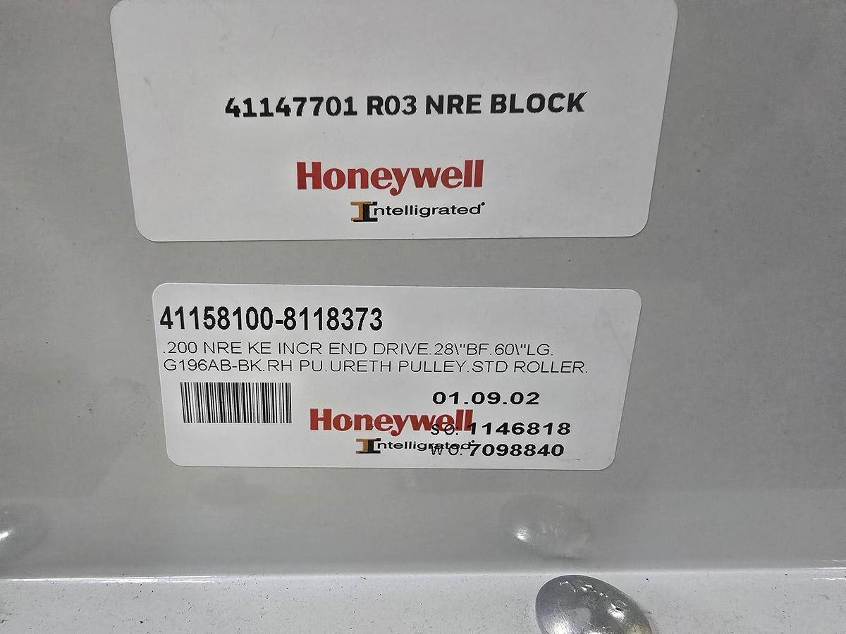 Used 2023 Intelligrated Roller Bed Belt Conveyor 30.5" x 5' (#374)