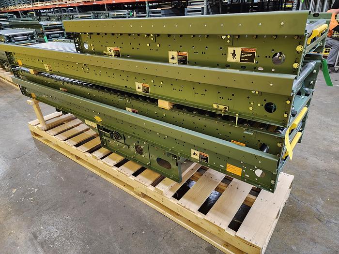 Used Hytrol ABEZ Zero Pressure Accumulation Roller Conveyor 24" x 70' (#98)