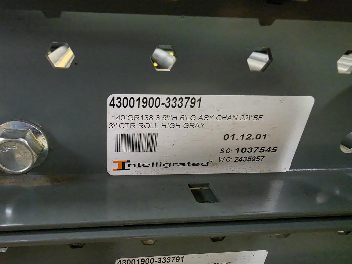 Intelligrated Gravity Conveyor 24.5" x 60' (#688A)