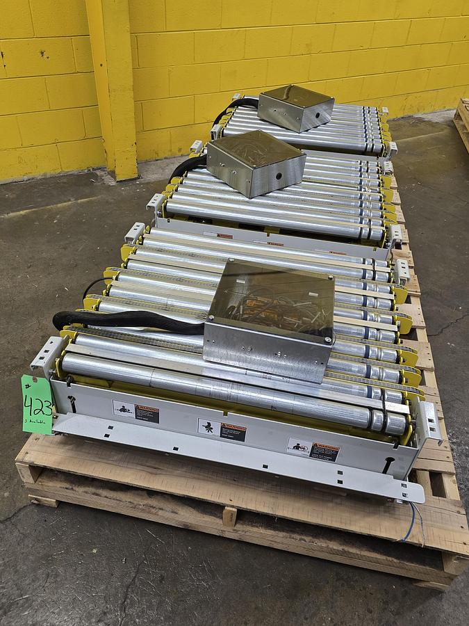 Used 2023 Intelligrated Zero Pressure MDR 90 Degree Diverter (#423)