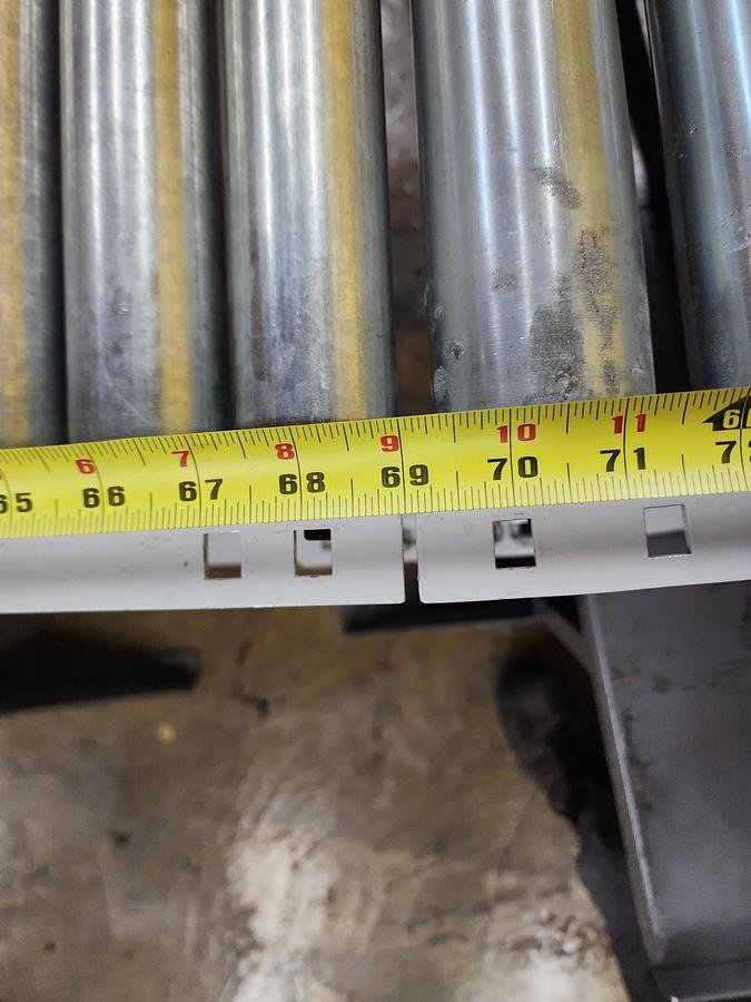 2023 Intelligrated 30.5" x 90 Degree Curve Roller V Belt Conveyor (#380)
