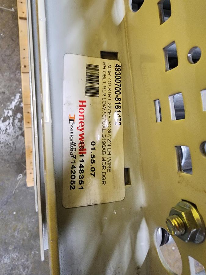 Used Intelligrated 22" x 40' MDR Zero Pressure Accumulation Conveyor (#295)