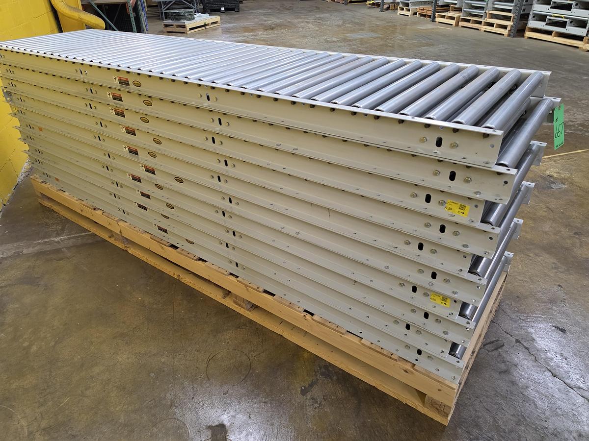 Used Hytrol Gravity Conveyor 30" x 50' (#667)