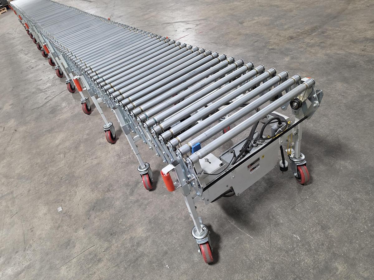 Used Roach Flexible Conveyor 30"x40' Zero pressure Accumulation (#708)