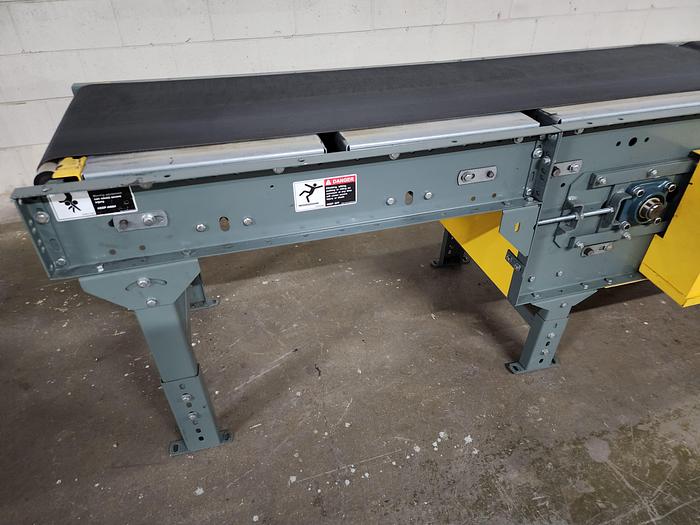 Used Hytrol Gapper Belt Conveyor 24" x 12' (#26)