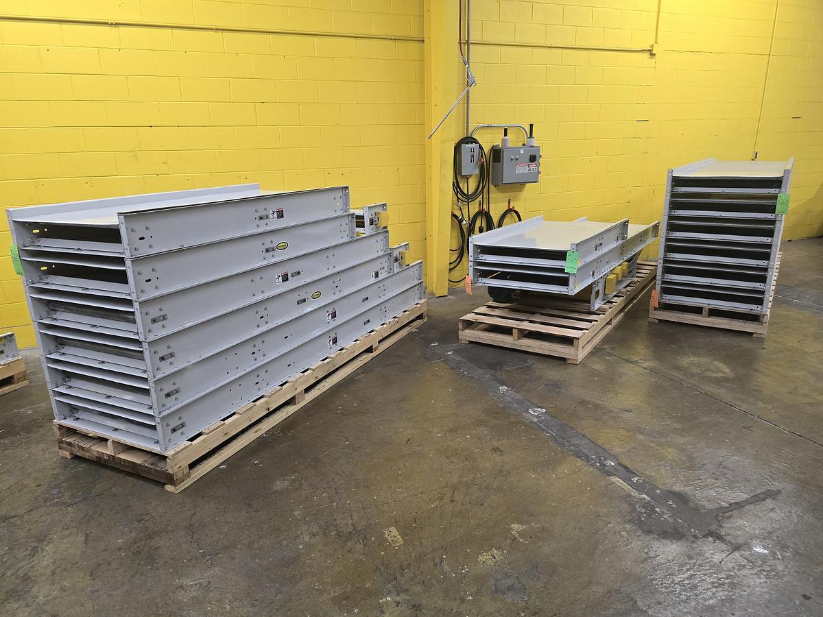 Used 2022 Hytrol TH Trash Line Belt Conveyor 34" x 125' (#560)
