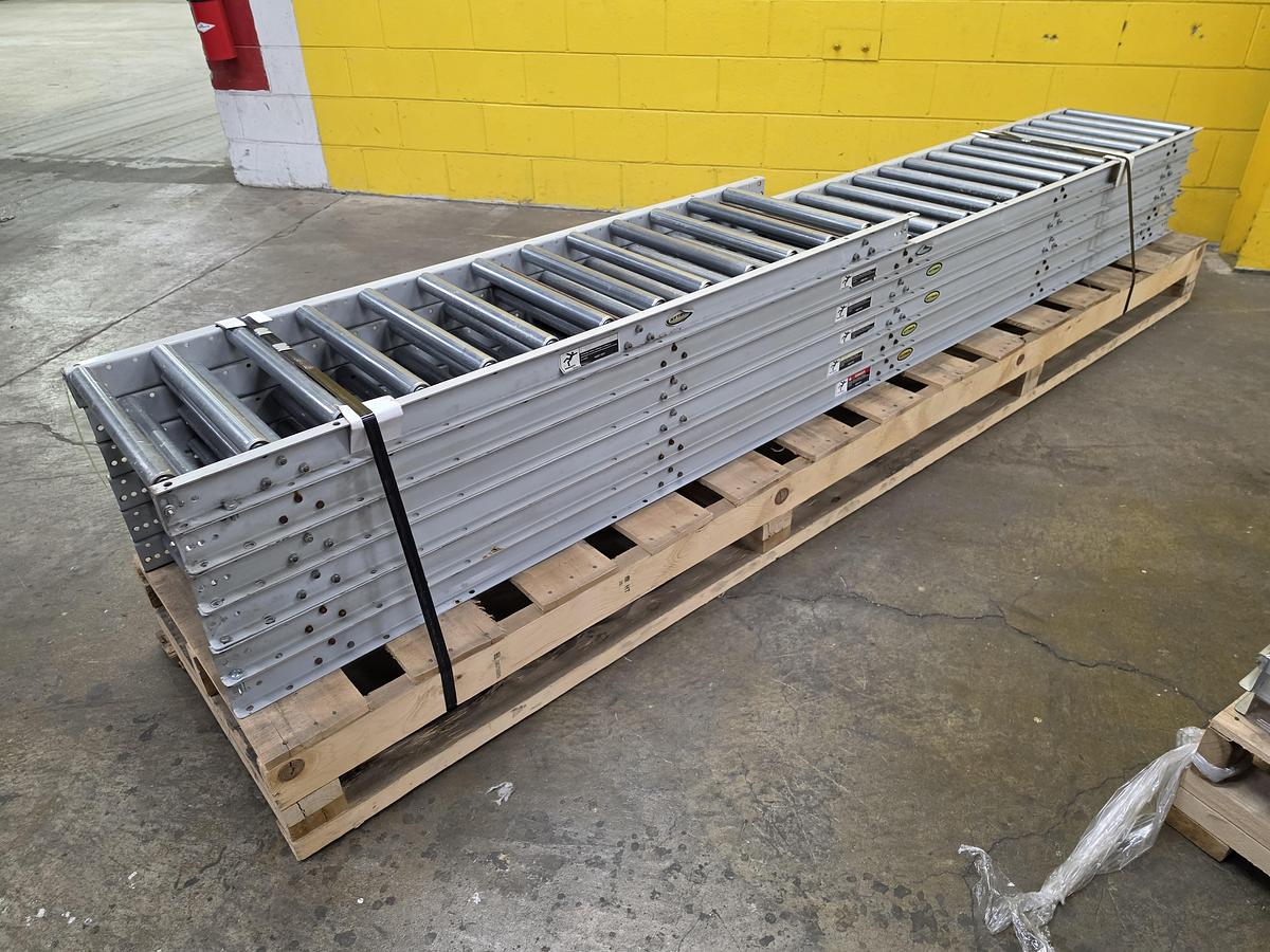 Used Hytrol Gravity Conveyor 18" x 55' (#642)