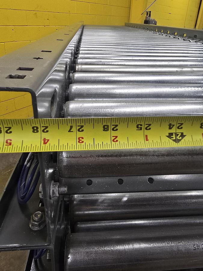 Used Intelligrated 28" x 48' MDR Zero Pressure Accumulation Conveyor (#607)