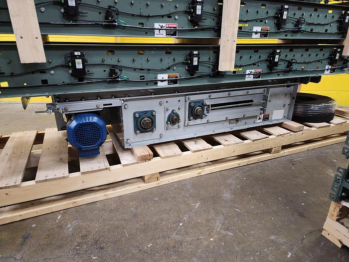 Used Hytrol ABEZ Zero Pressure Accumulation Roller Conveyor 24" x 70' (#98)