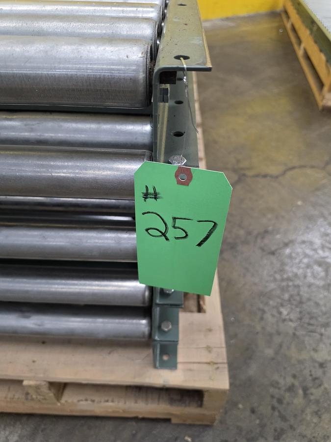 Used 18" x 37'6" Hytrol Gravity Conveyor (#257)