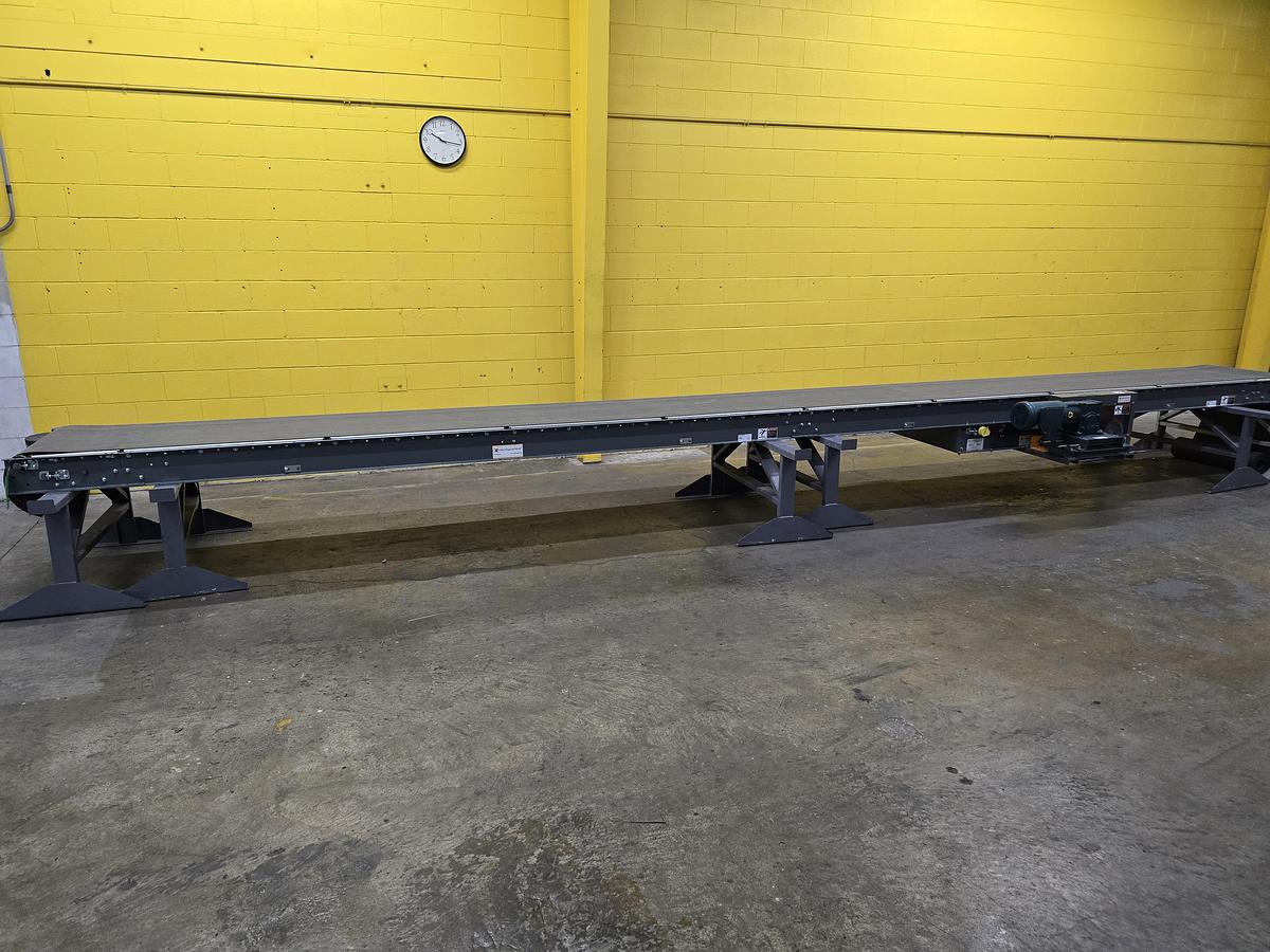Intelligrated Slider Bed Belt Conveyor 30.5" x 27' NEW (#497)
