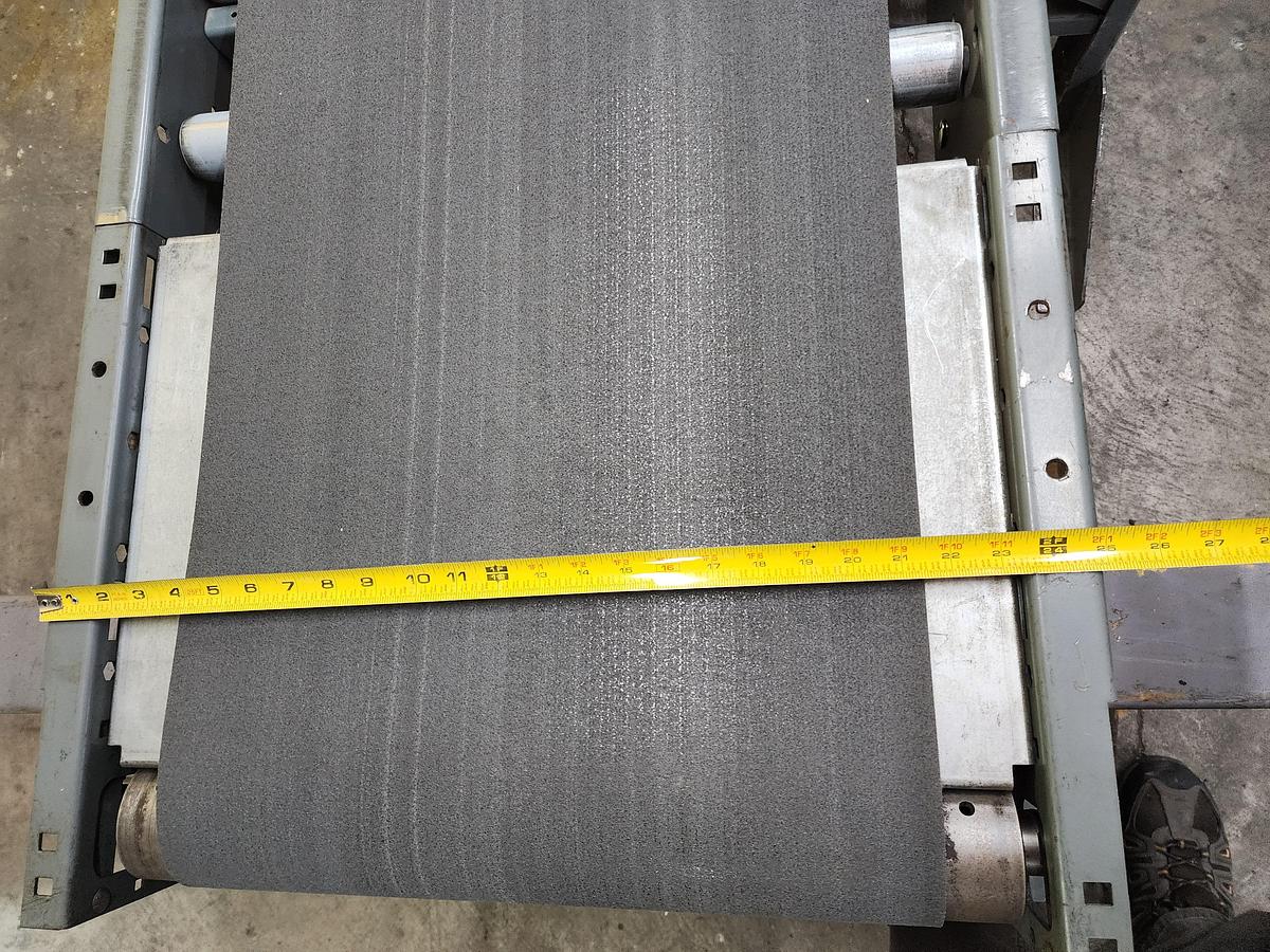 Used Intelligrated Roller Bed Belt Conveyor 24" x 51' (#113-119)