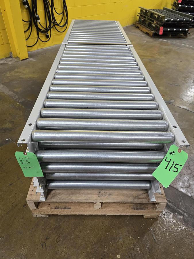 Used 2023 Intelligrated Gravity Conveyor 24.5" x 43'9" (#415)
