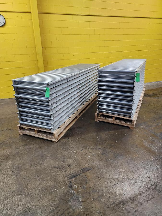Used 2023 Intelligrated Gravity Conveyor 30.5" x 50' (#376)