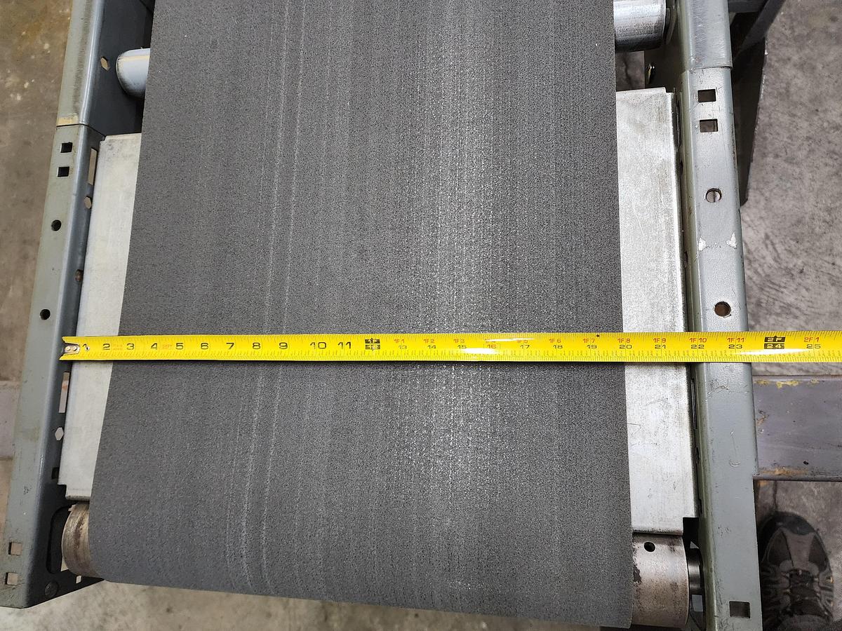Used Intelligrated Roller Bed Belt Conveyor 24" x 51' (#113-119)