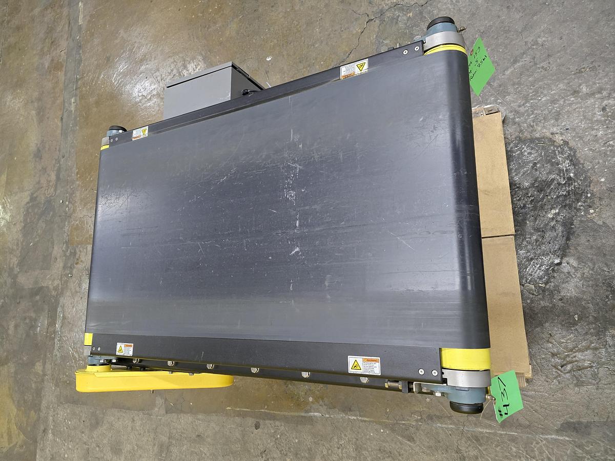 Used Mettler Toledo Checkweigher High Speed 250# Max Conveyor Scale (#437)