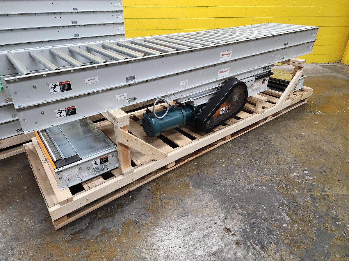 Used 2023 Intelligrated Roller Bed Belt Conveyor 30.5" x 159' (#356)