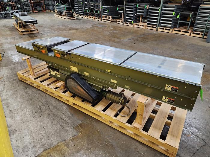 Used Intelligrated Slider Bed Belt Conveyor 24.5" x 21' (#245)