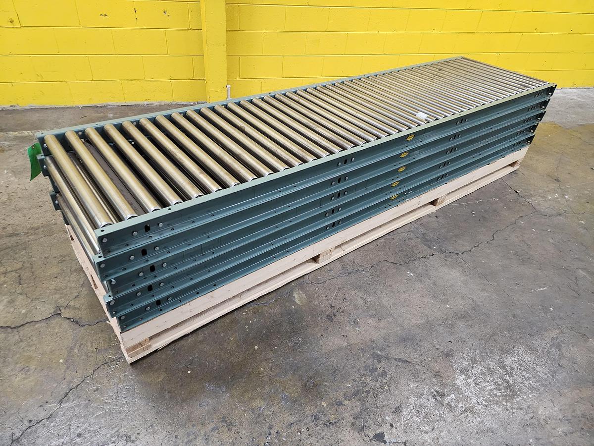 Used 30" x 50' Hytrol Gravity Conveyor (#252A)