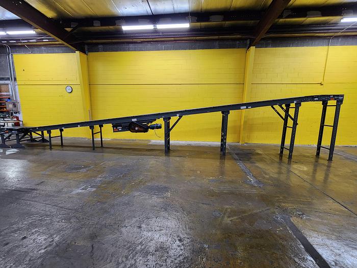 Used Intelligrated Roller Bed Inc