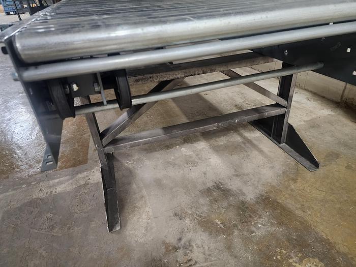 2018 Intelligrated 36.5"w x 24' Live Roller Roller Conveyor (15)