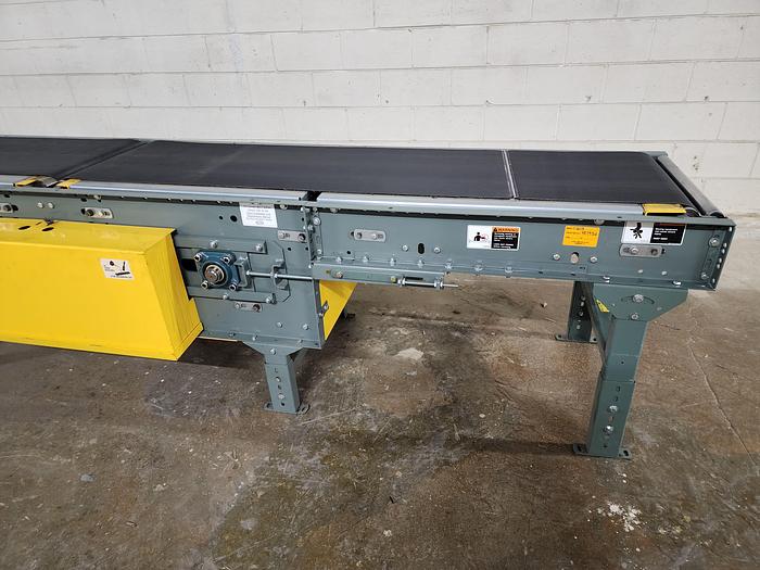 Used Hytrol Gapper Belt Conveyor 24" x 12' (#26)