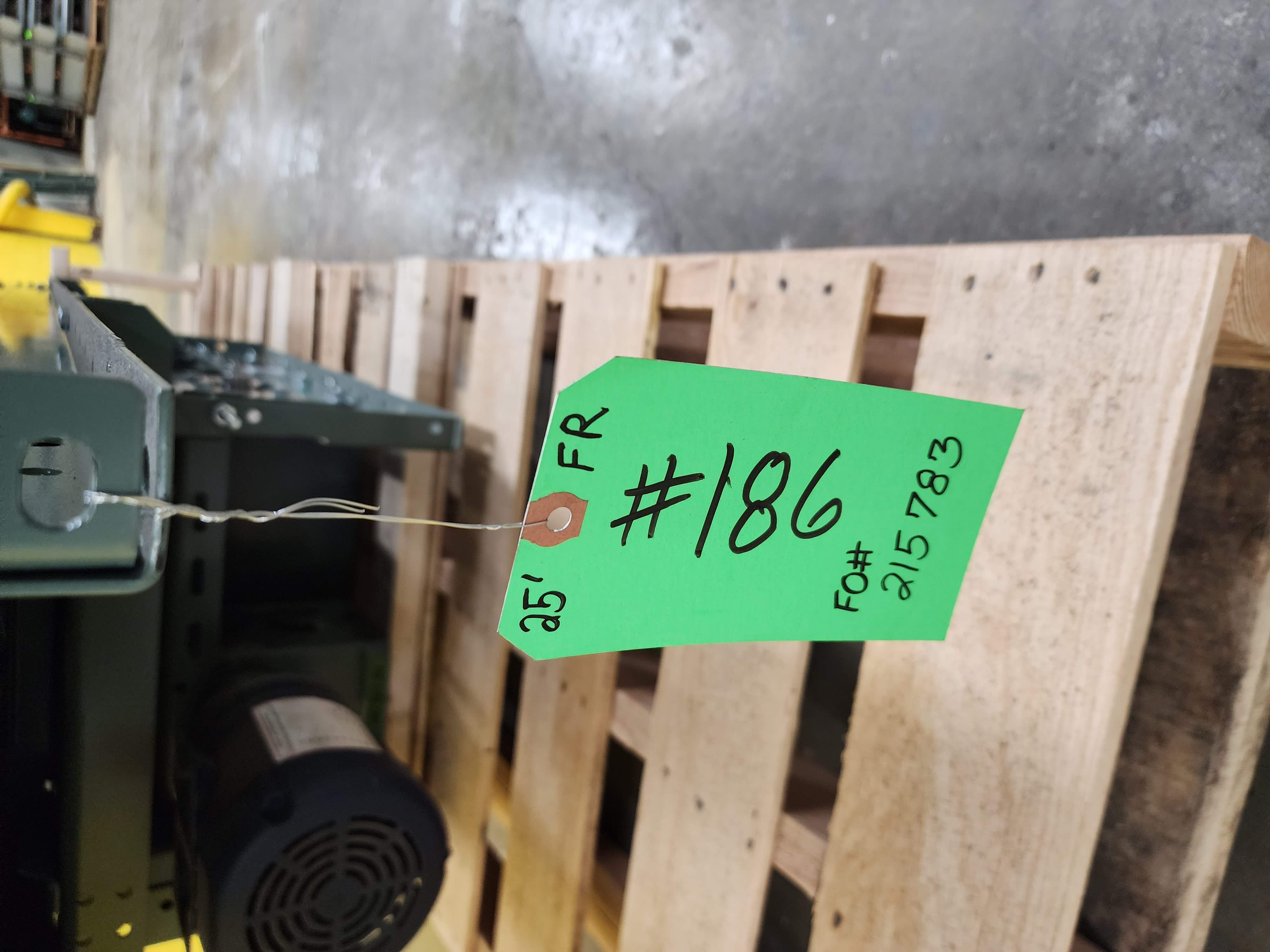 Used Hytrol ABEZ Zero Pressure Accumulation Roller Conveyor 24" x 25' (#186)